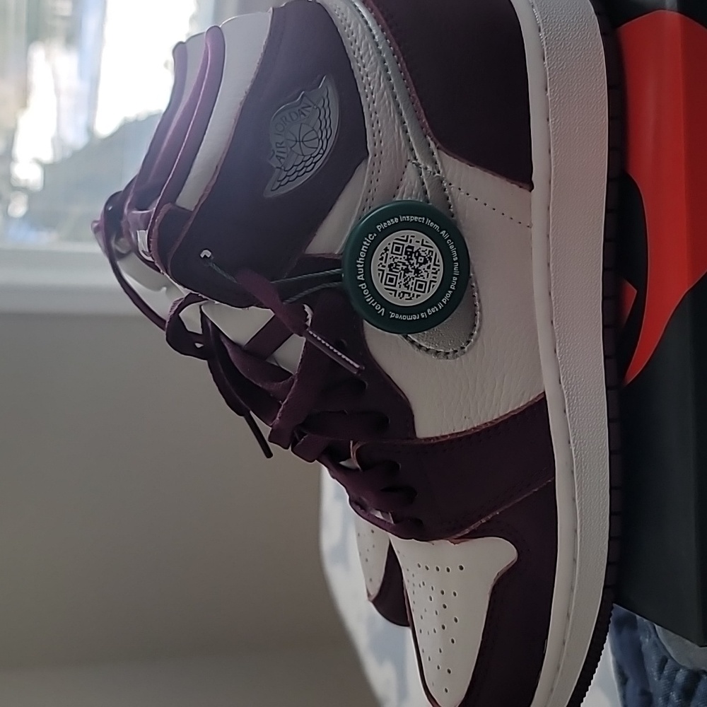 Brand new Bordeaux Air Jordan Retro High